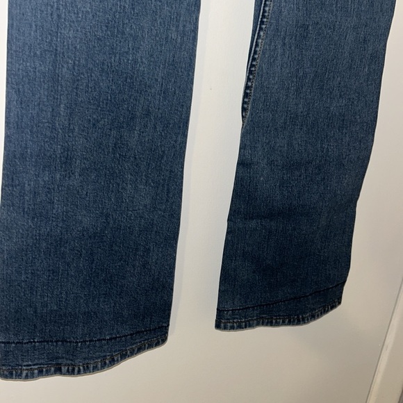 Free People Hipster Low Rise Denim Jeans - Picture 3 of 6